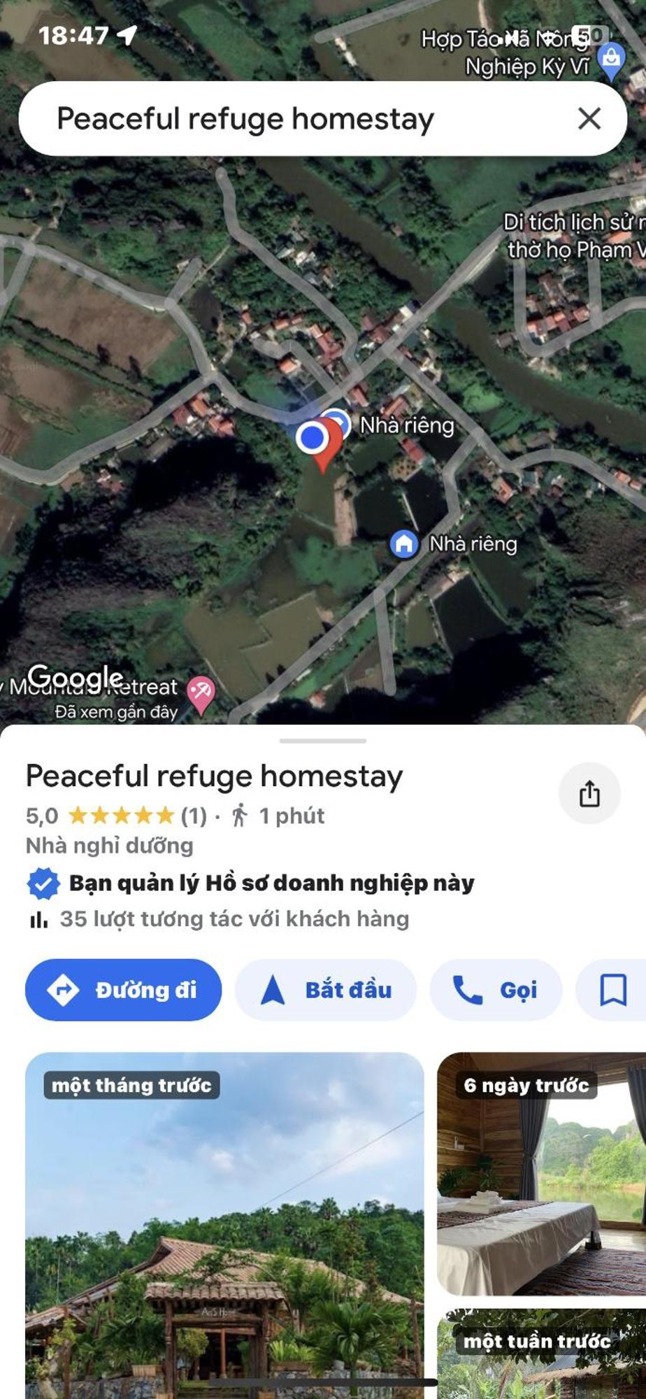 Peaceful Refuge Homestay Ninh Bình Ngoại thất bức ảnh